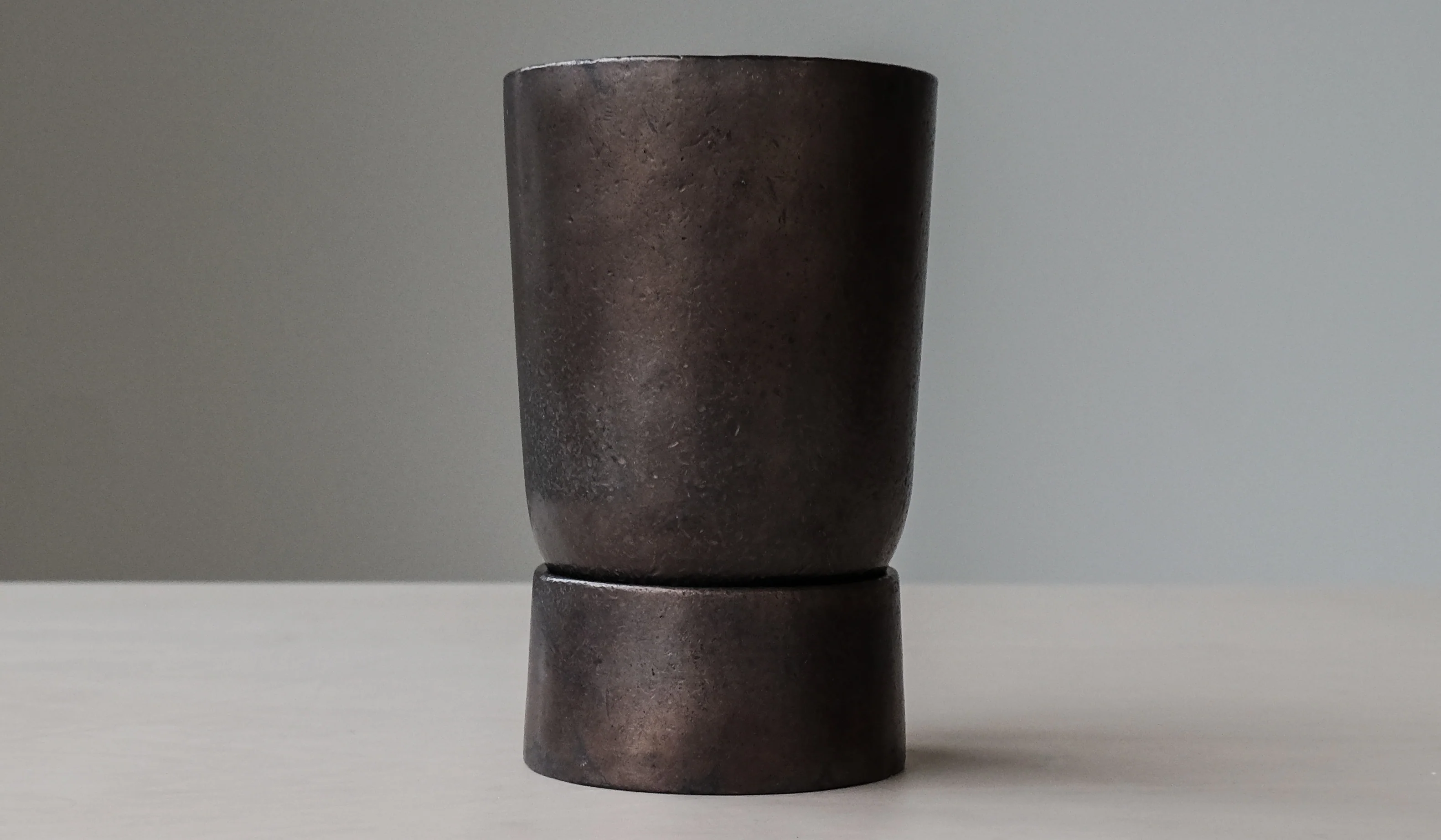 Studio Henry Wilson Blackened Cast Bronze Spot Light - Image 10