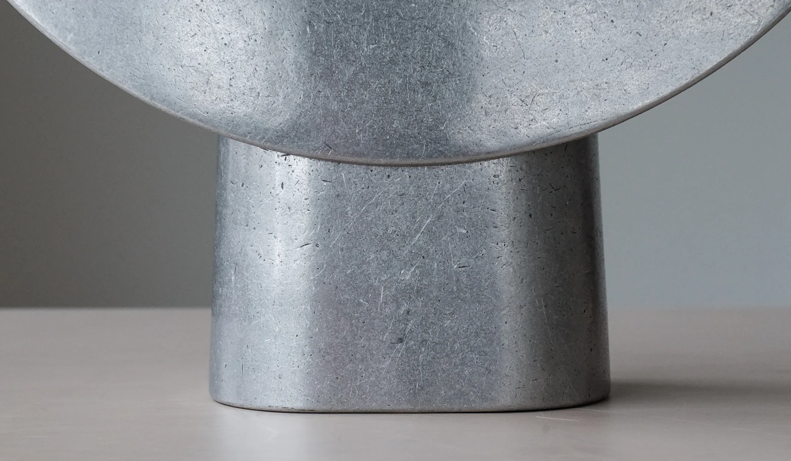 Studio Henry Wilson Polished Cast Aluminum Fold Table Lamp - Image 4