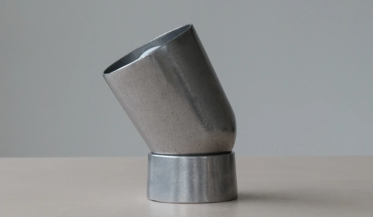 Studio Henry Wilson Polished Cast Aluminum Spot Light - Image 2