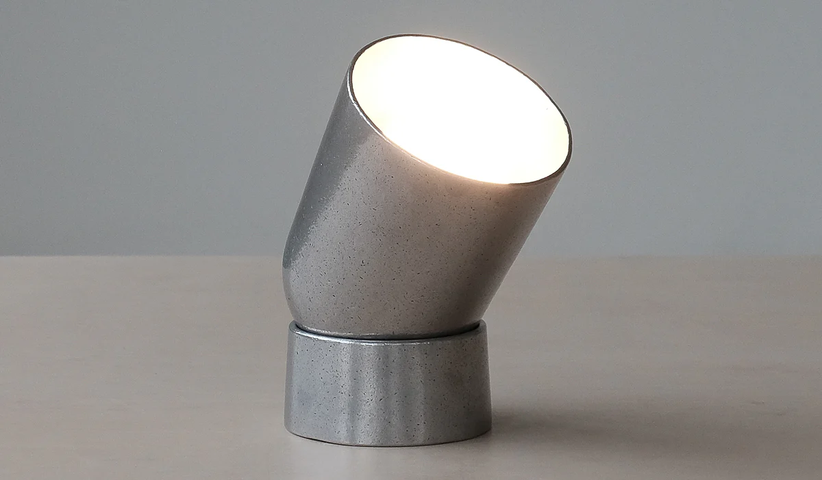 Studio Henry Wilson Polished Cast Aluminum Spot Light - Image 4