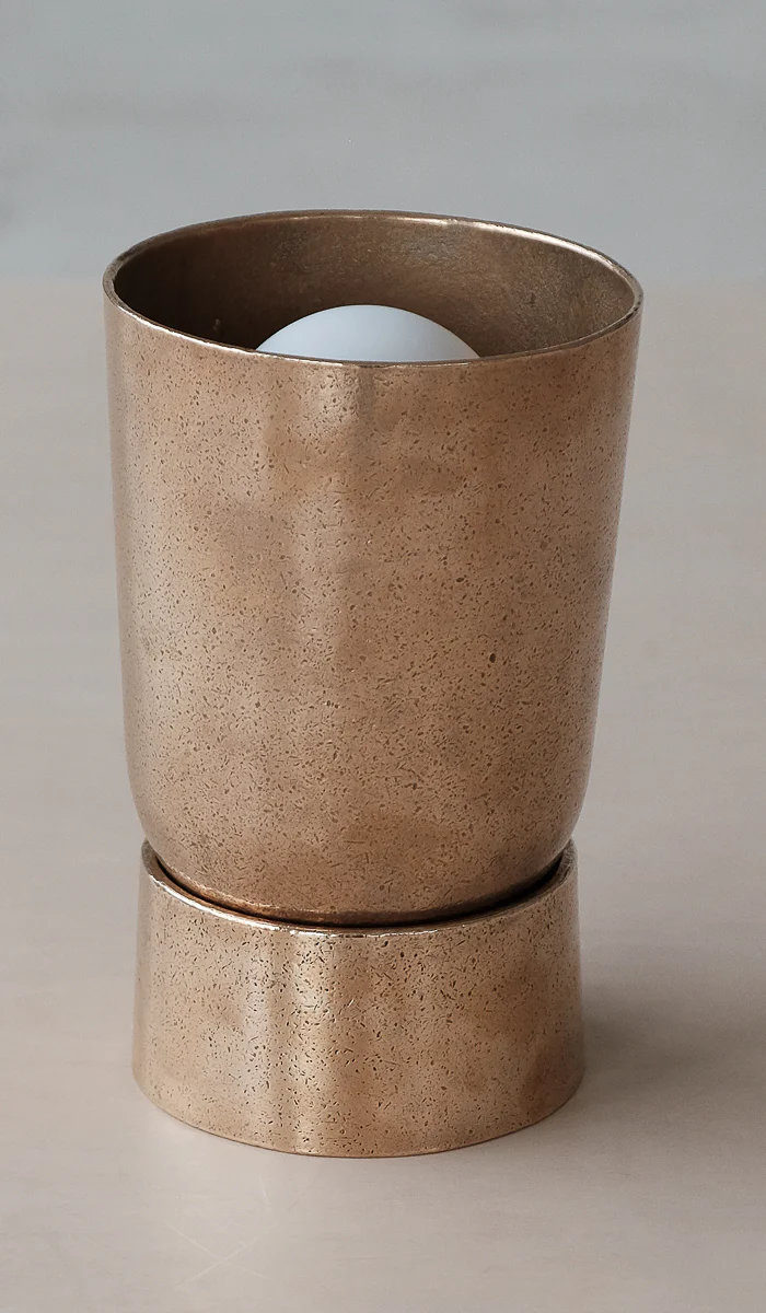 Studio Henry Wilson Polished Cast Bronze Spot Light - Image 10