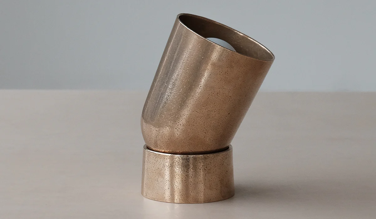 Studio Henry Wilson Polished Cast Bronze Spot Light - Image 11