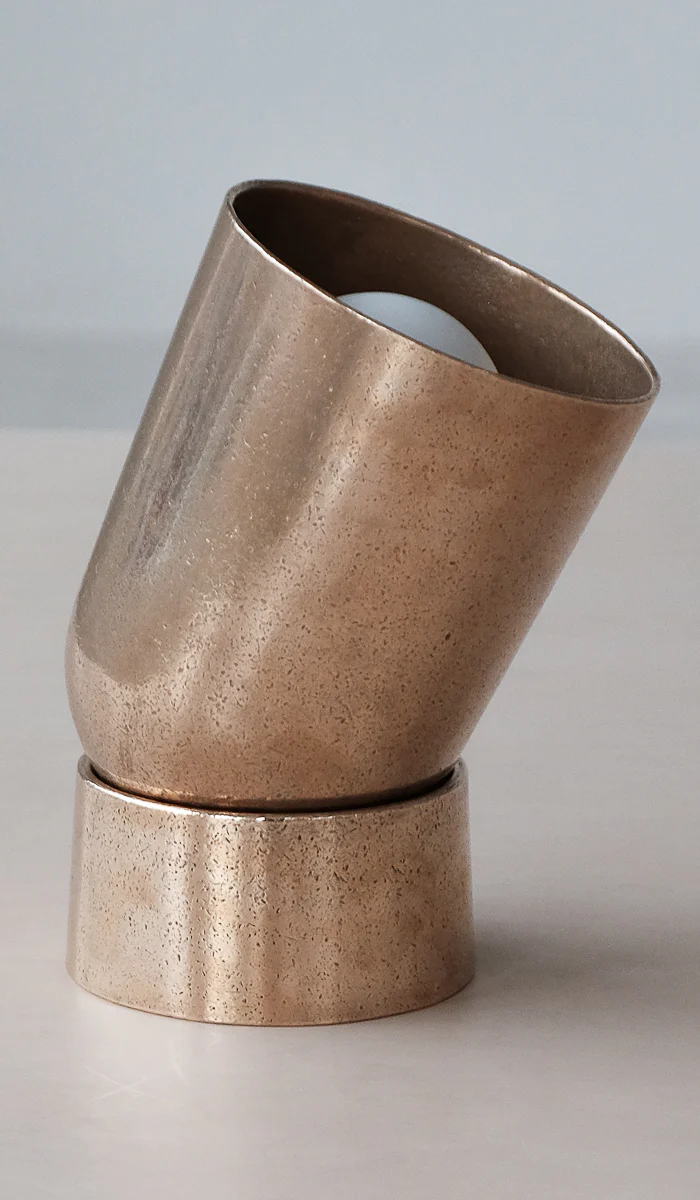 Studio Henry Wilson Polished Cast Bronze Spot Light - Image 9