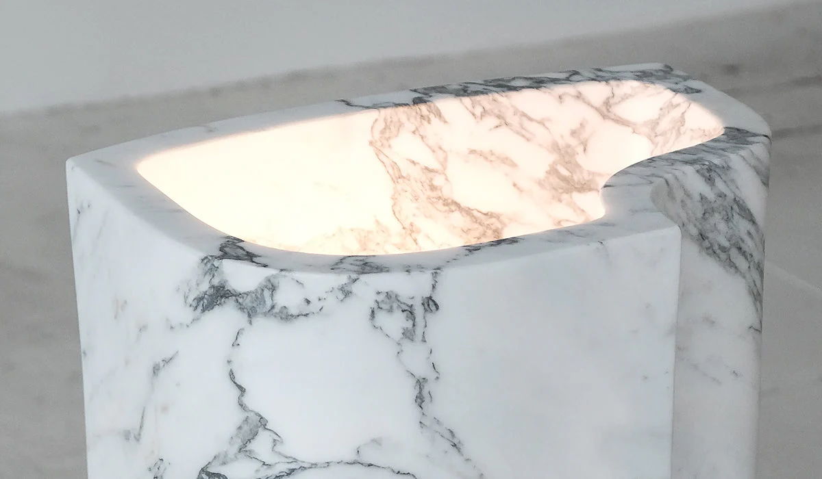 Studio Henry Wilson Offset Table Lamp - Image 7