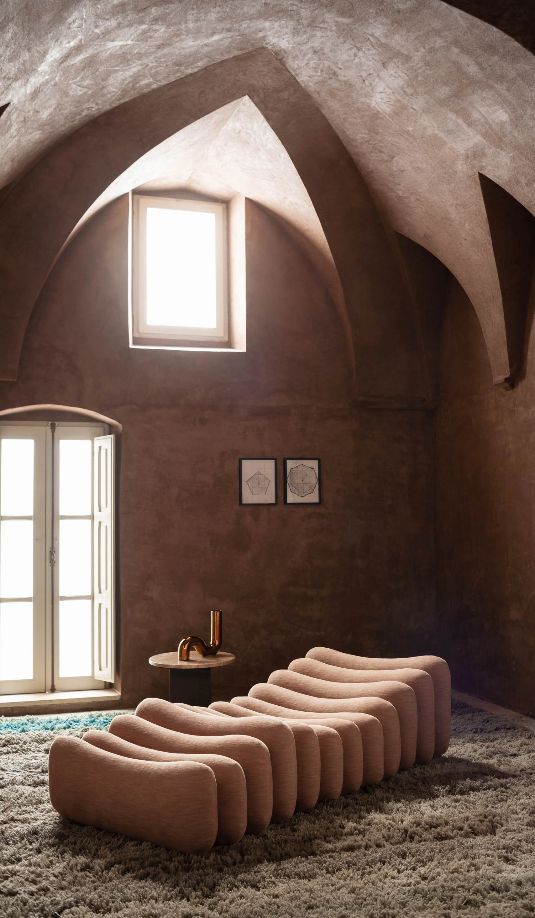 Tacchini 'Additional System' Chaise Lounge