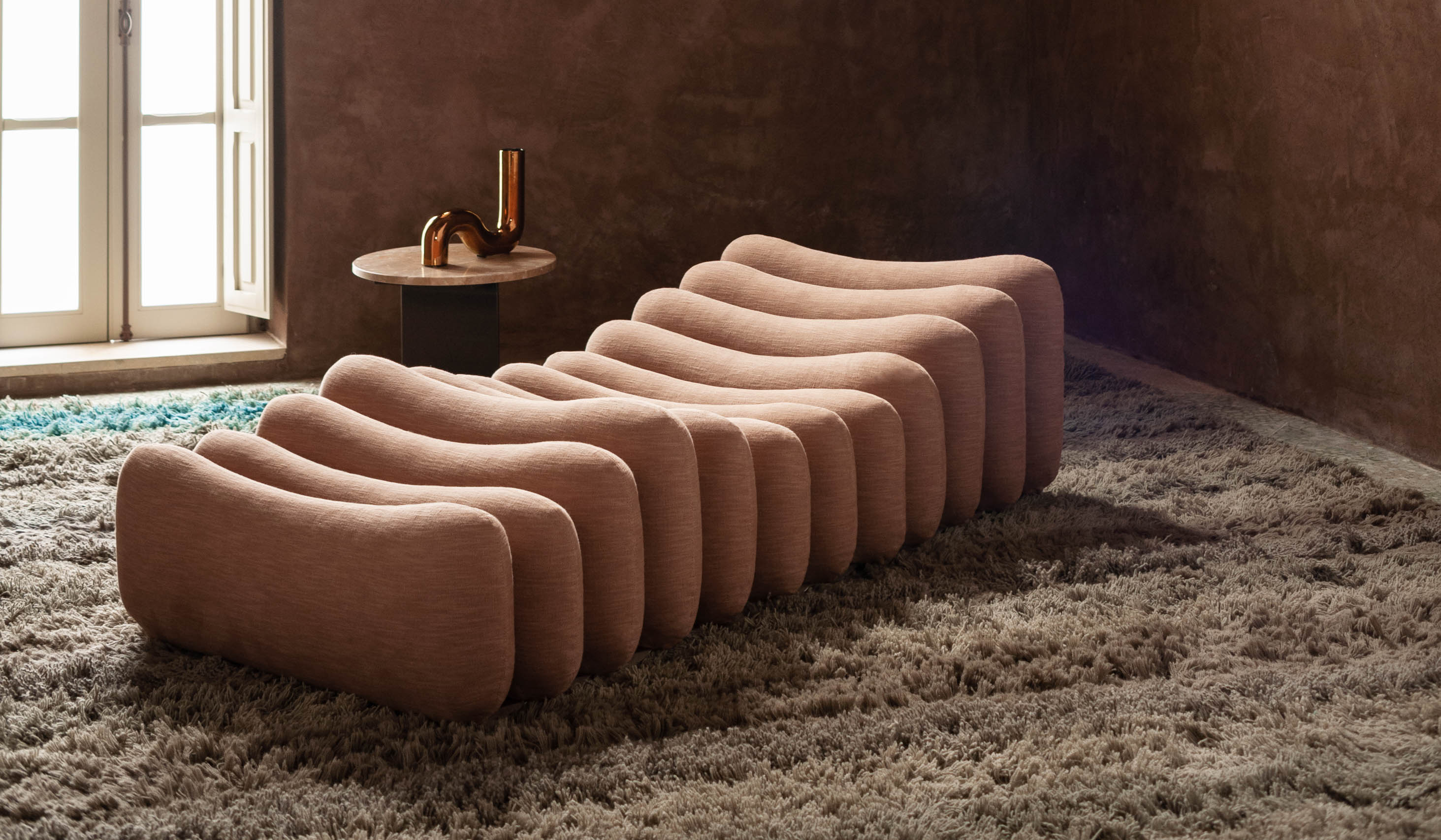 Tacchini 'Additional System' Chaise Lounge - Image 10