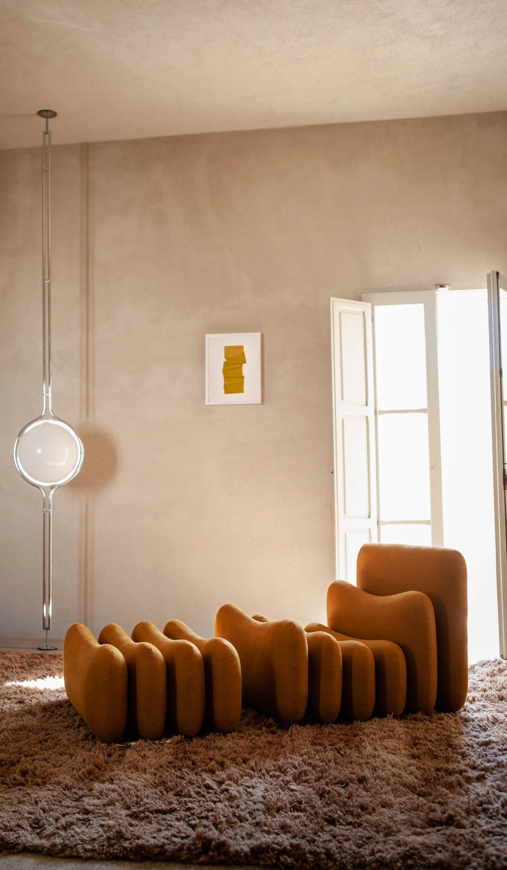 Tacchini 'Additional System' Ottoman - Image 3