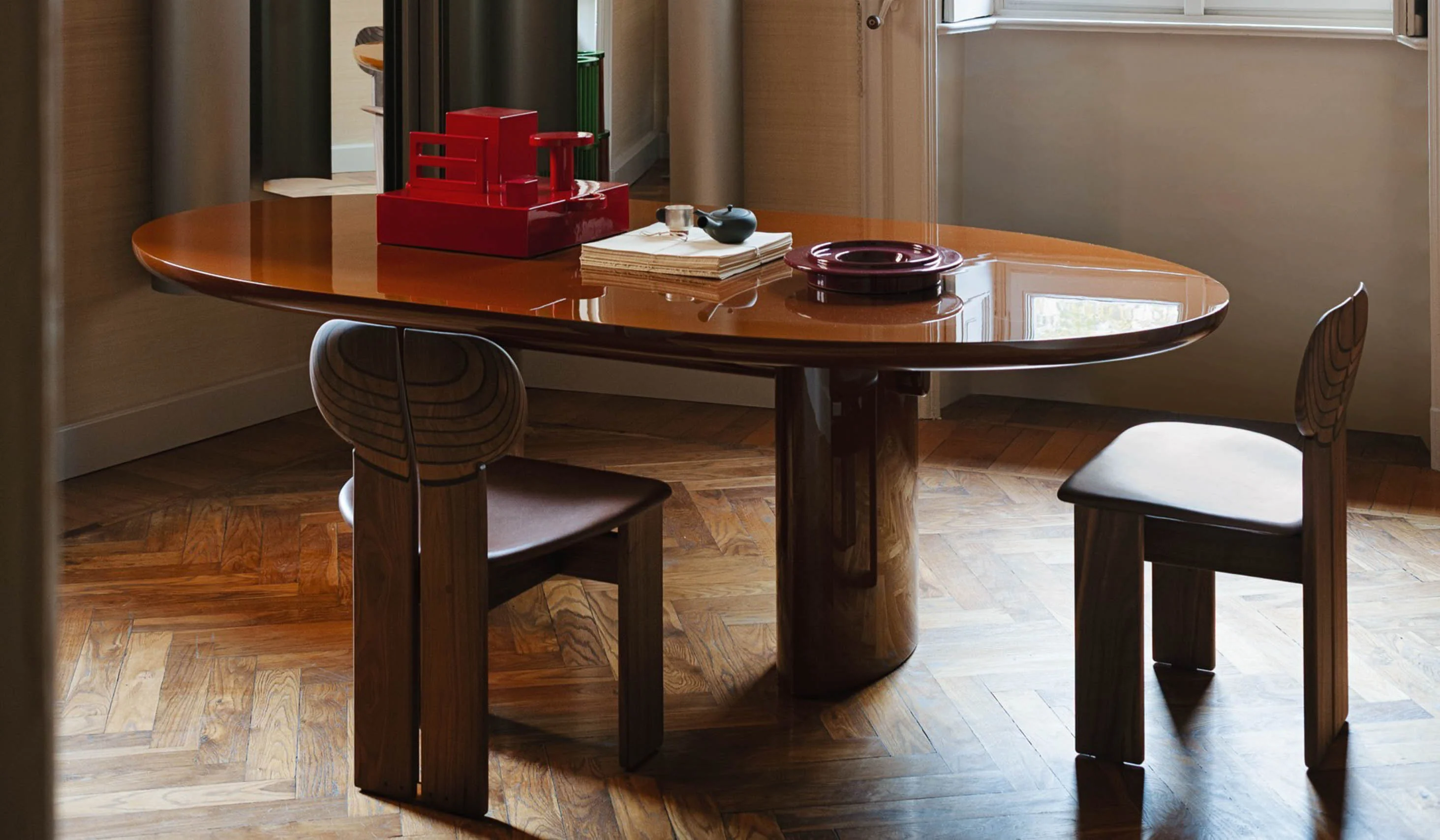 Tacchini 'Torii Love' Dining Table - Image 21