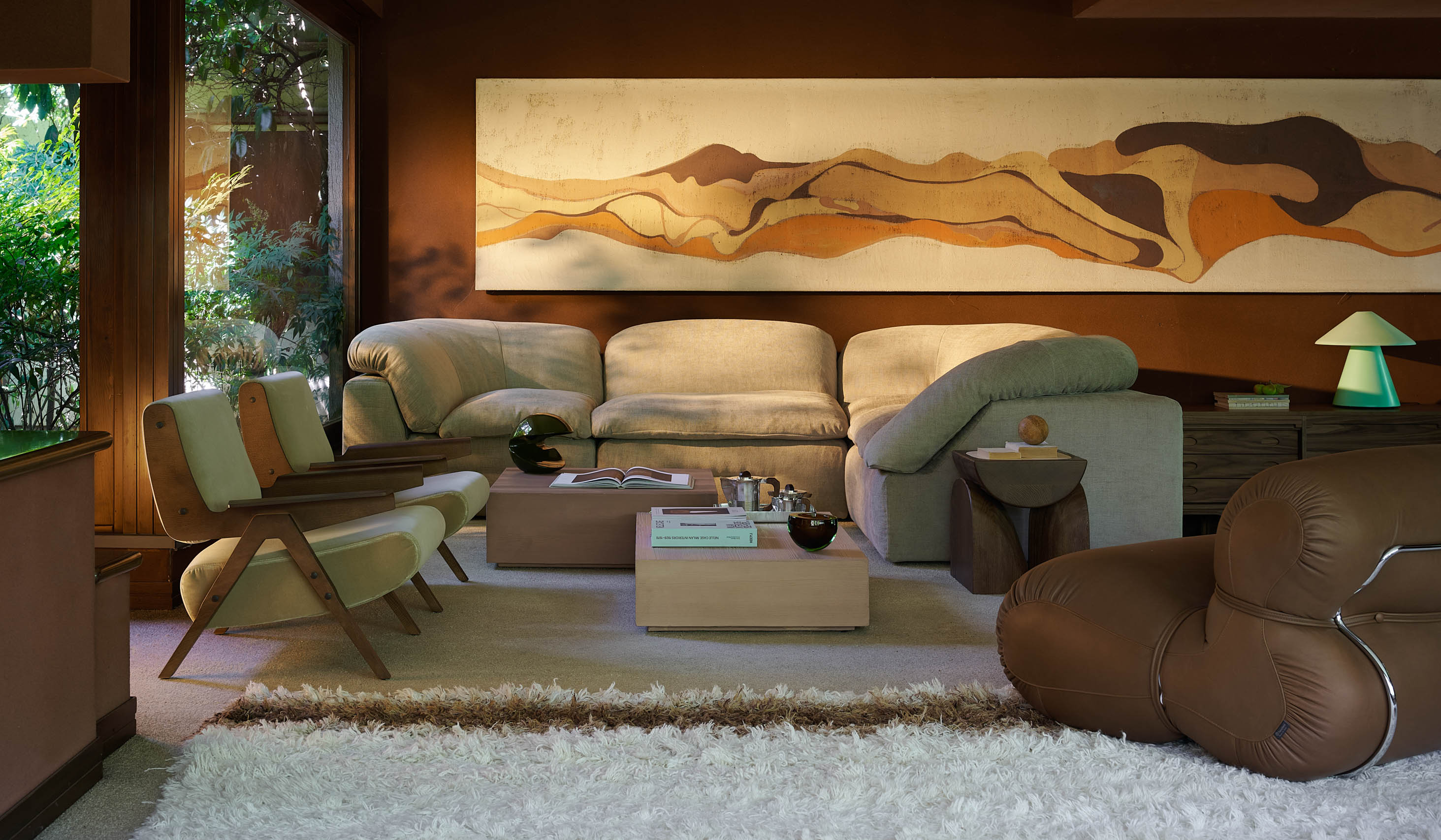 Tacchini 'Cassero' Coffee Table - Image 5