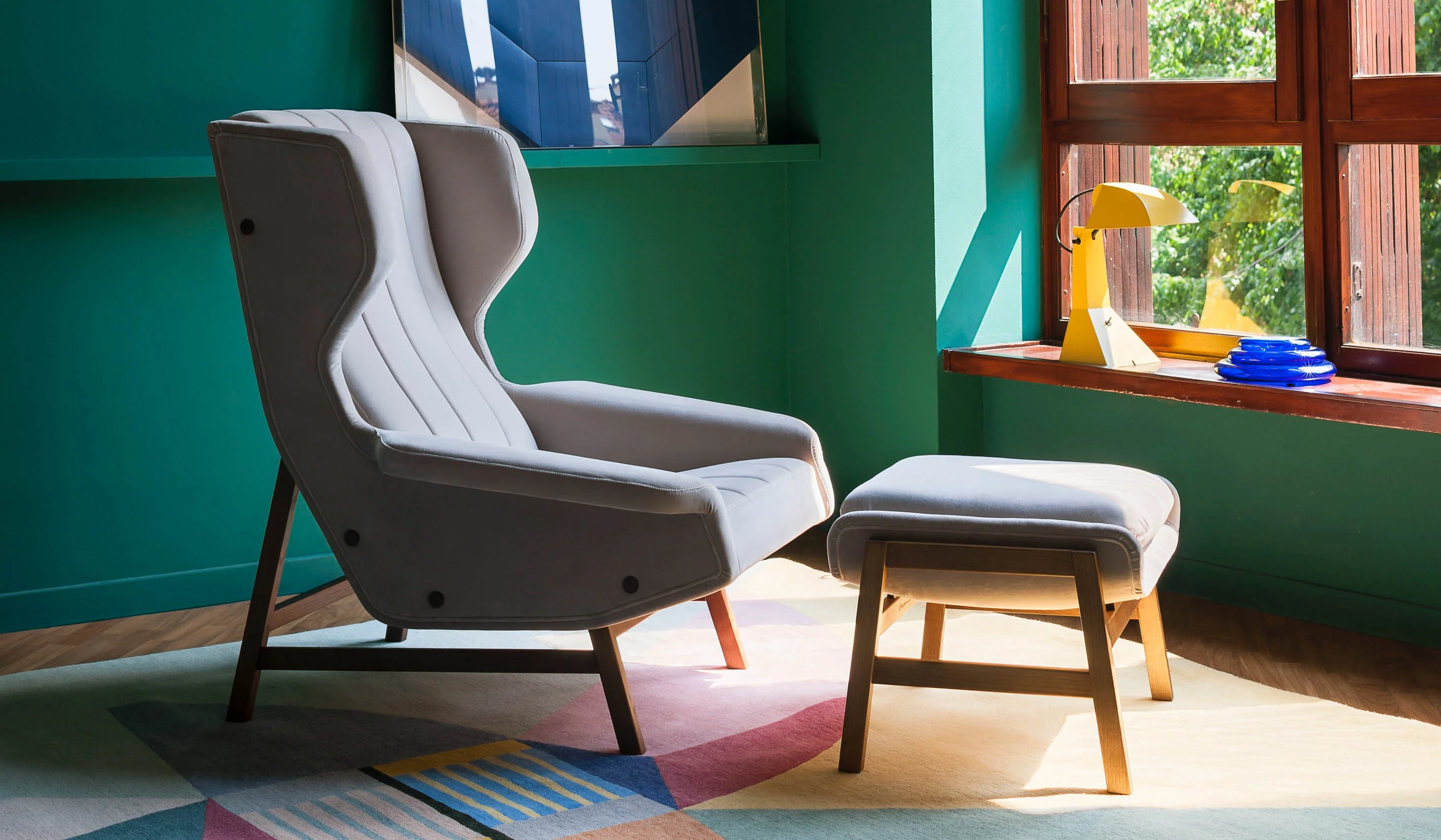 Tacchini 'Giulia' Ottoman - Image 2