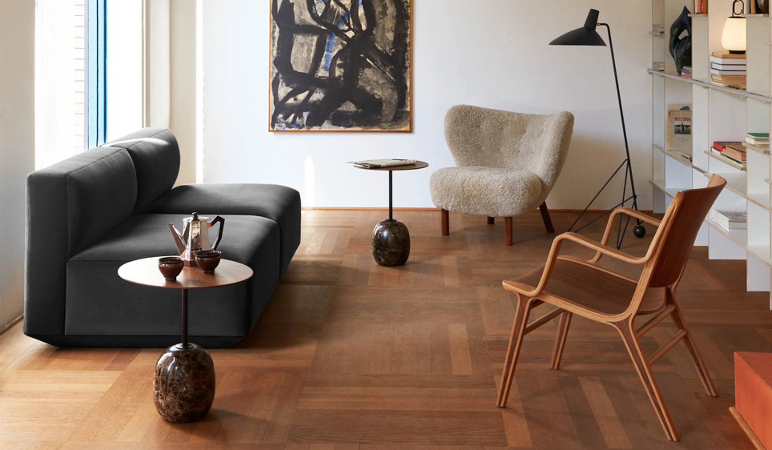 &Tradition HM8 Tripod Floor Lamp - Image 7