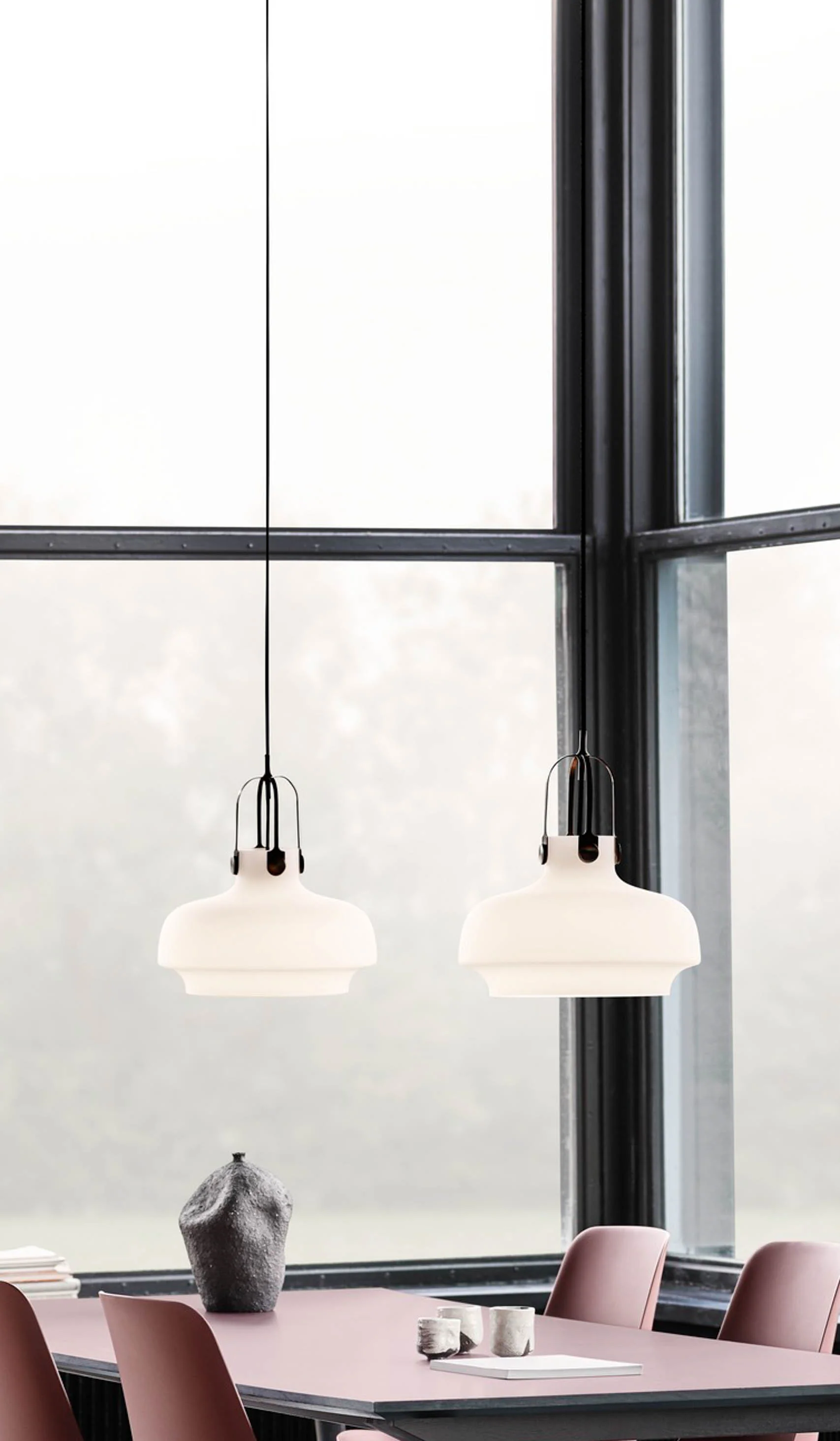 &Tradition SC7 Copenhagen Pendant (13.8" diameter) - Image 18